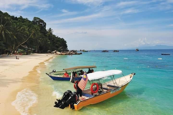 Long Beach Garden Kampung Kuala Besut Eksteriør billede